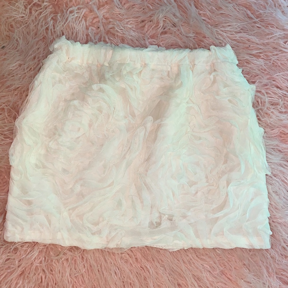 LACE VINTAGE MINI SKIRT
